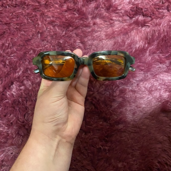 Crap Eyewear The Lucid Blur Jaguar Tortoise Bio Sunglasses - Picture 3 of 7